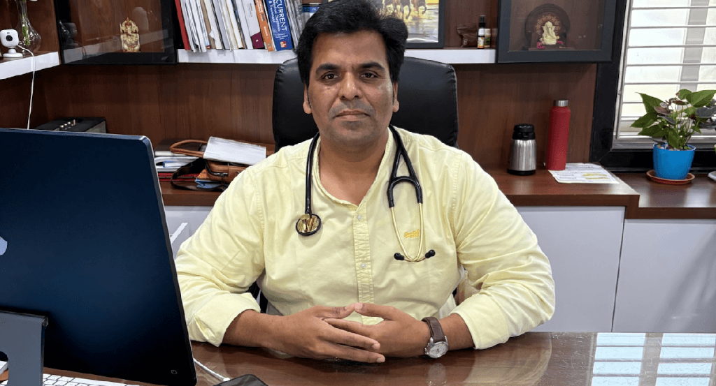 Dr. Phani Kumar — Diabetologist & Physician