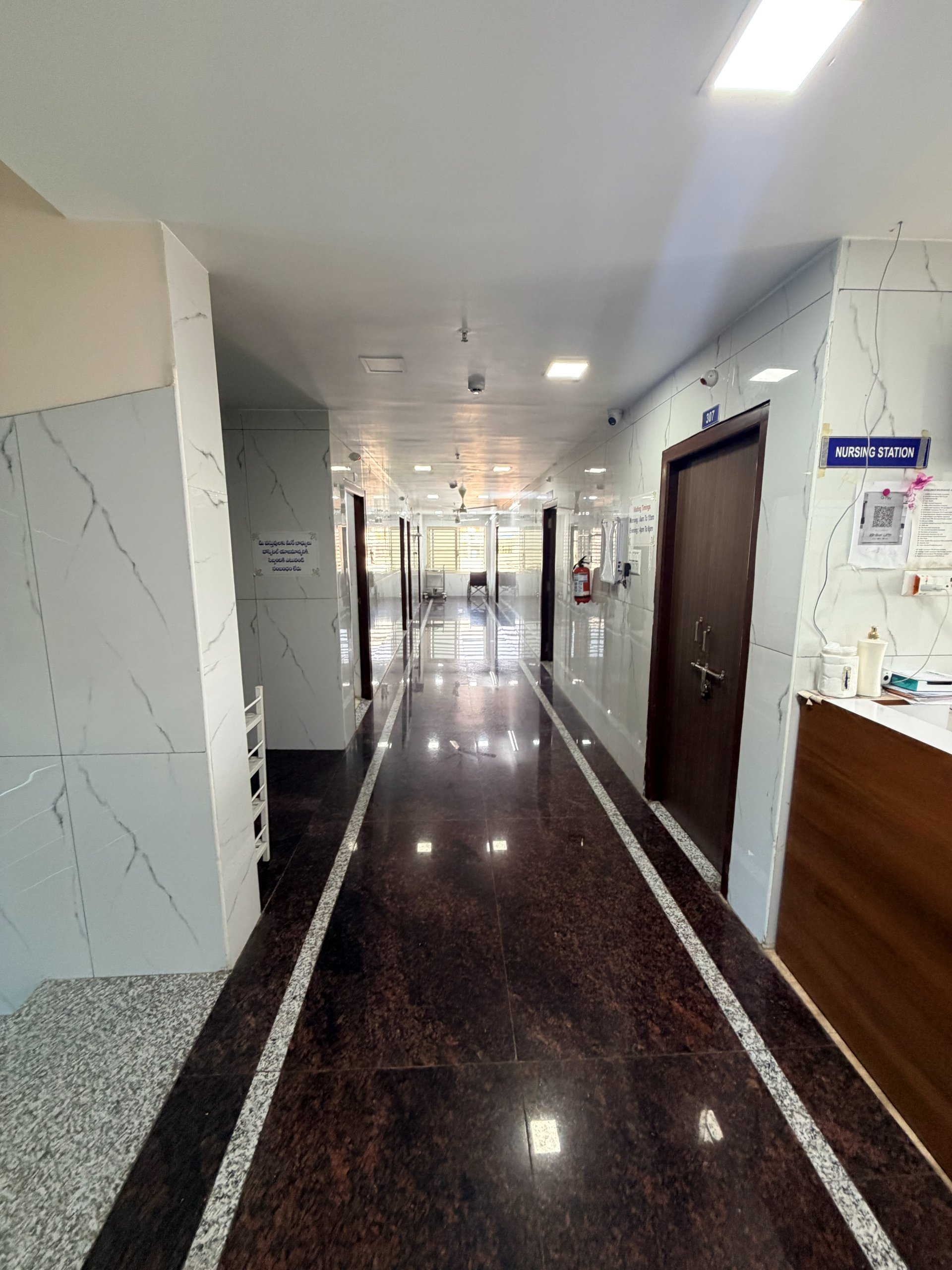 3rd Floor Corridor