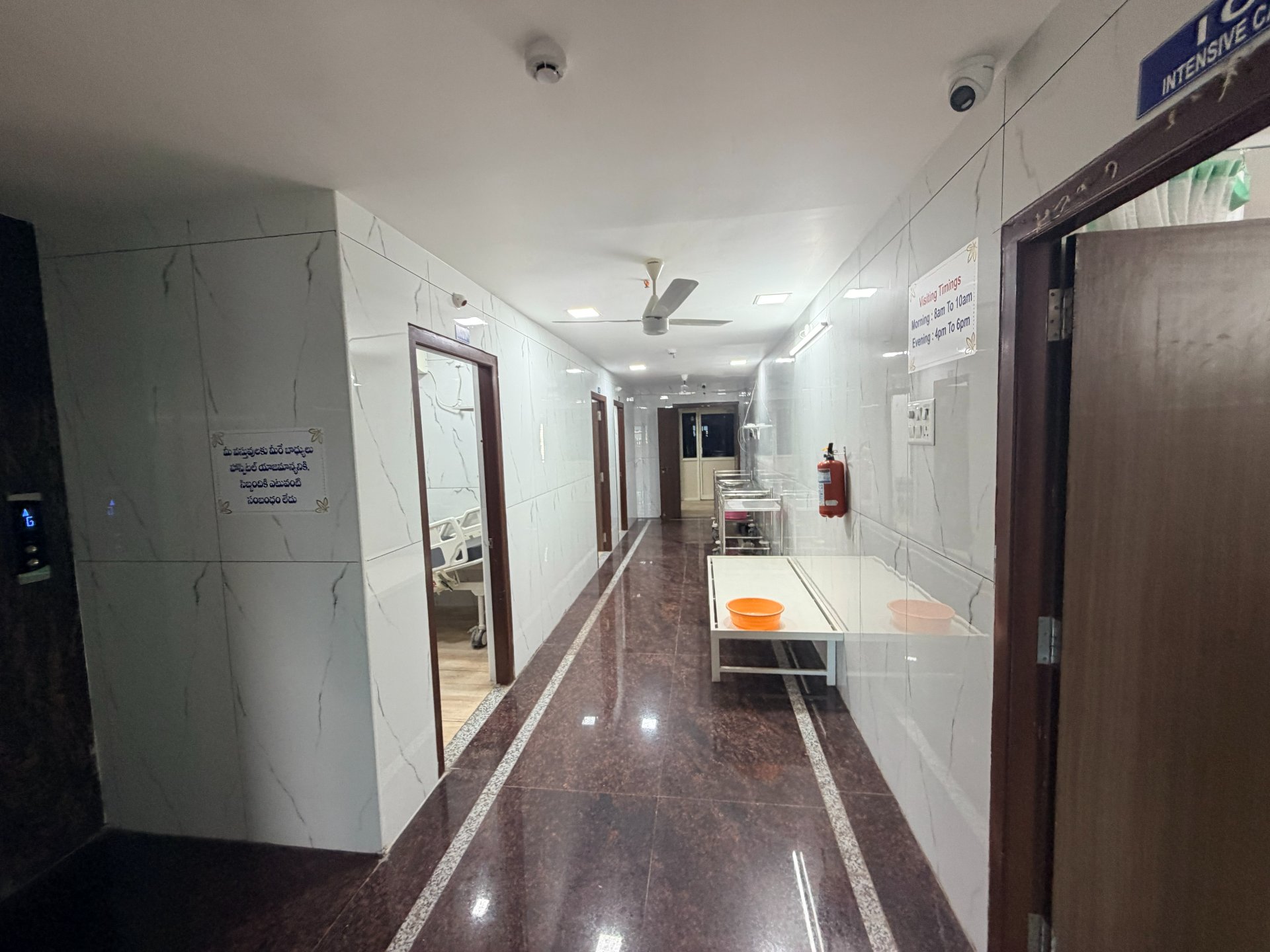 4th Floor Corridor