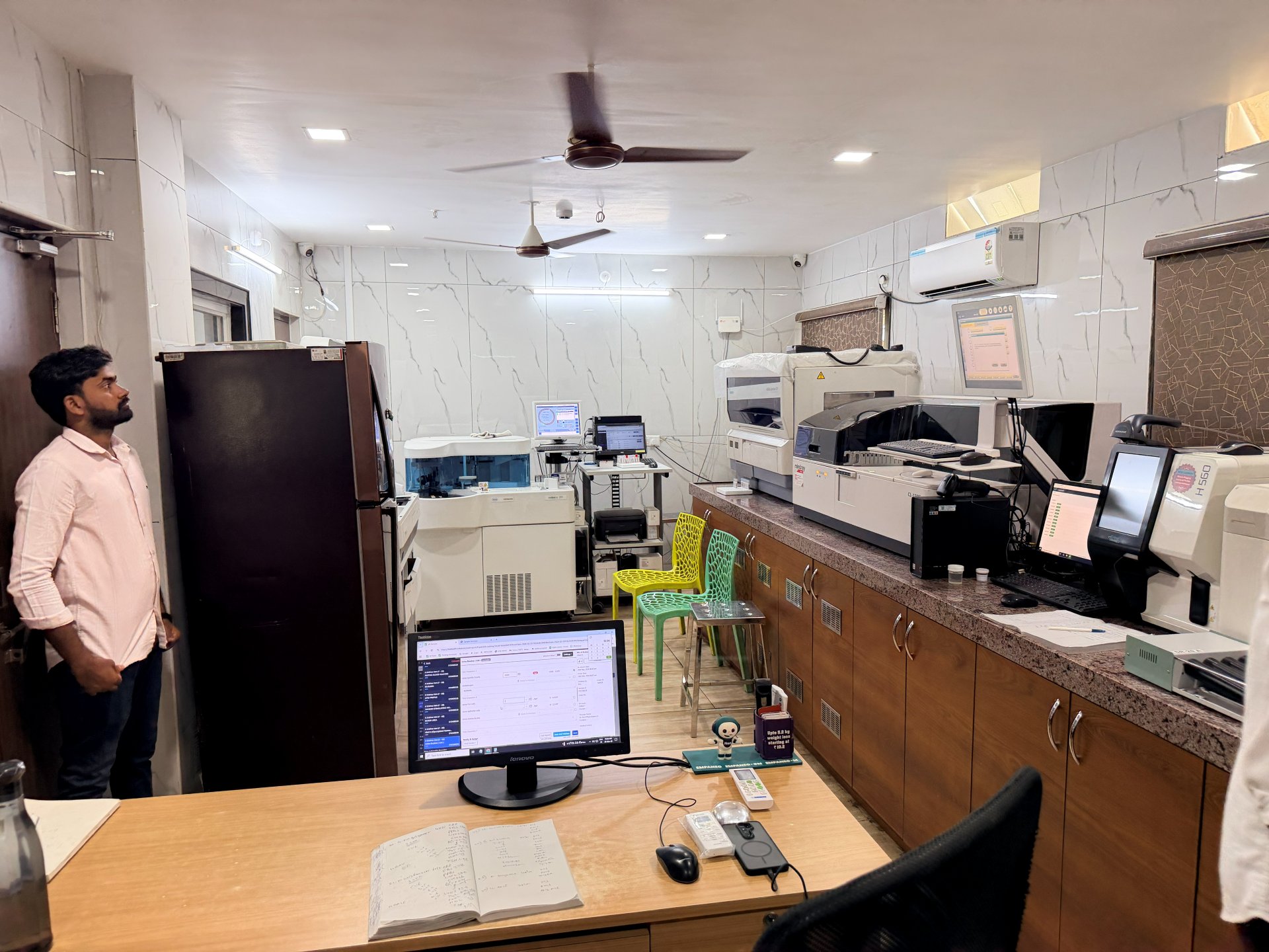 Advanced Laboratory