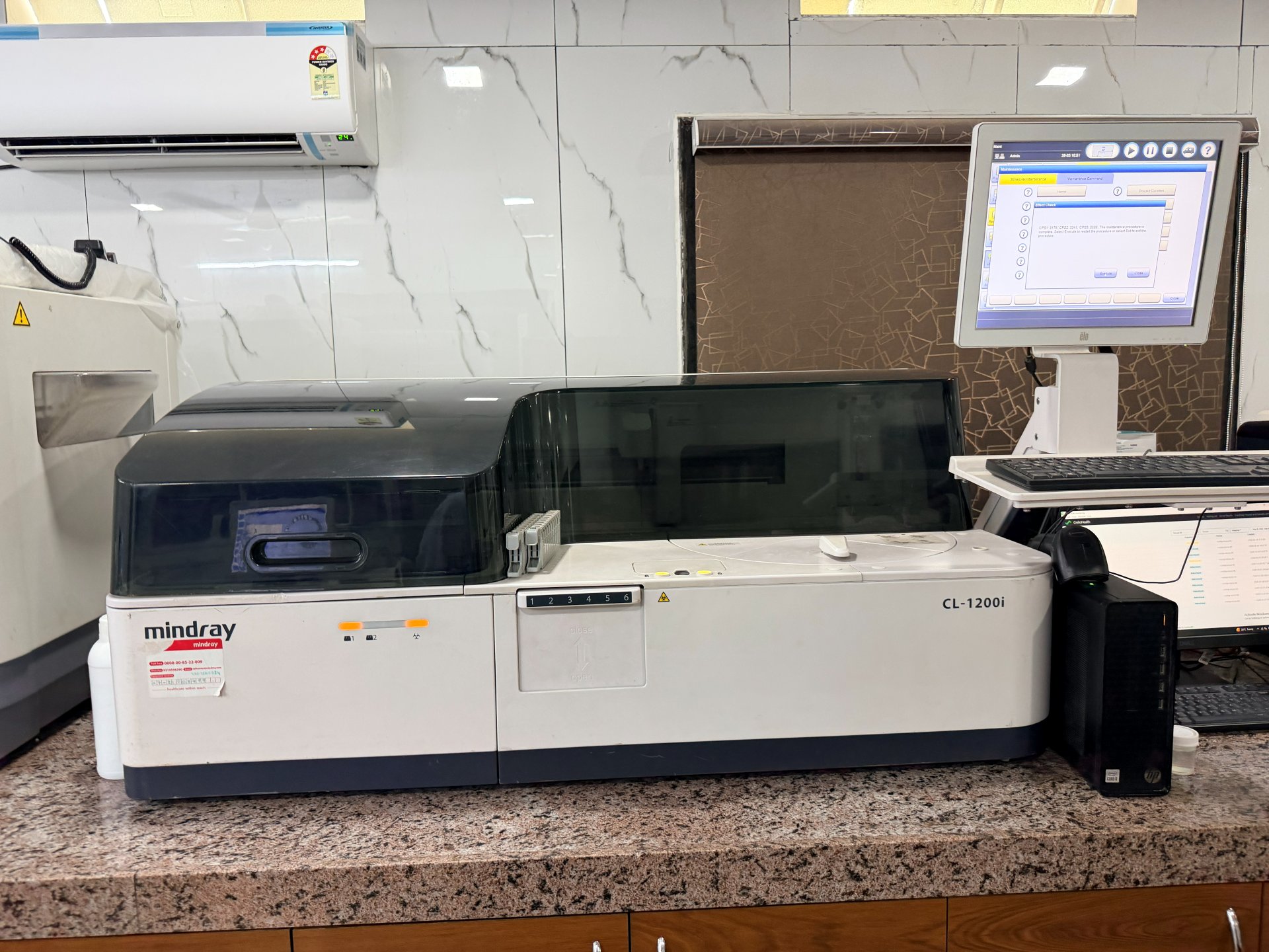 Mindray CLIA Hormone Analyser