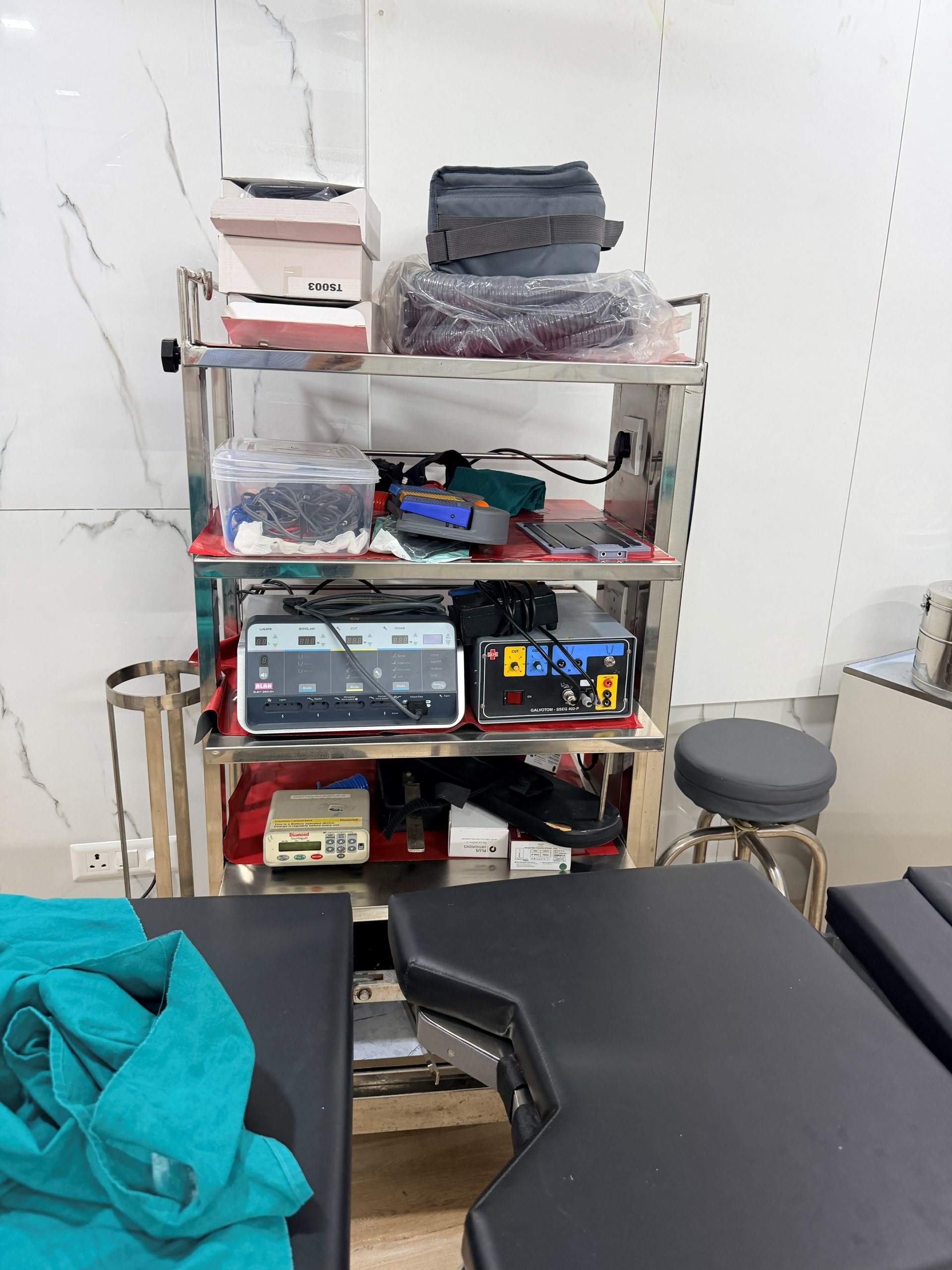 Operation Theatre Setup